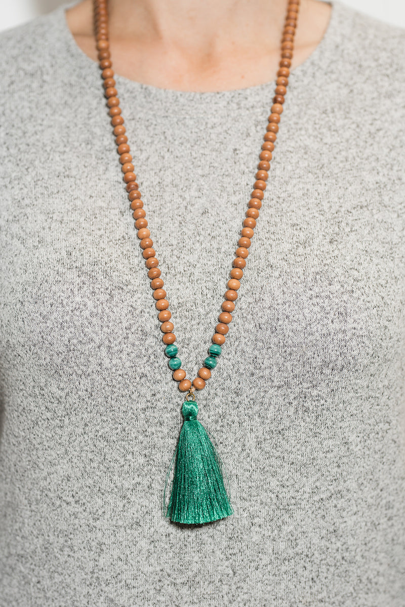 Heart Chakra Mala